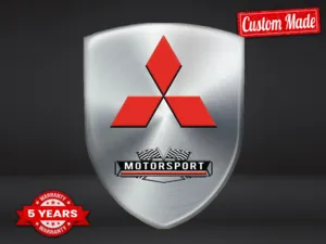Mitsubishi Auto Fensteraufkleber Max Robust Elegant Pro